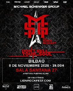 Michael Schenker MSG feat Robin Mcauley