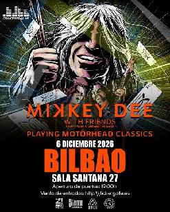 MIKKEY DEE And Friends + Artista invitado