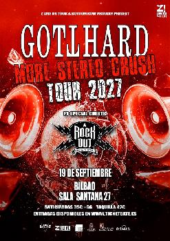 GOTTHARD + ROCK-OUT + BE FOR YOU
