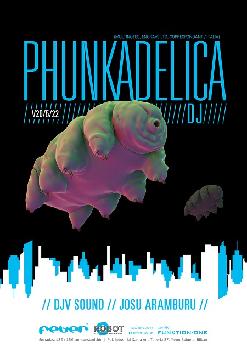 Phunkadelica @ Robot EMC - Blue Fever
