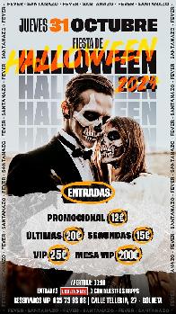 HALLOWEEN FEVER/SANTANAZO 31/10/24