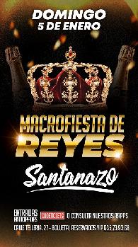 MACROFIESTA DE REYES Domingo 05 ENE