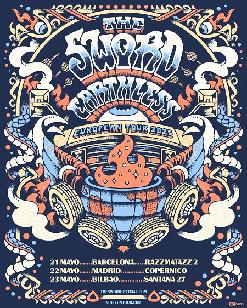 THE SWORD + EARTHLESS