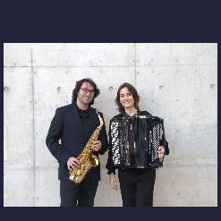 Dits d'aire. Acordió i saxo
