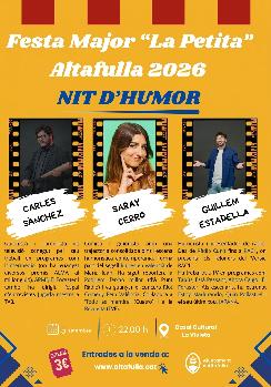 Nit d’Humor a Altafulla!