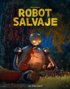 ROBOT SALVAJE (preu especial per a nens)