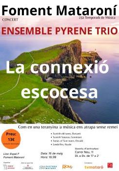 LA CONNEXIÓ ESCOCESA - ENSEMBLE PYRENE TRIO