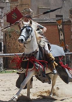 JOCS MEDIEVALS A CAVALL