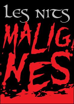 LES NITS MALIGNES -"XAVI SARRIÀ + CRIM + PD PETING"