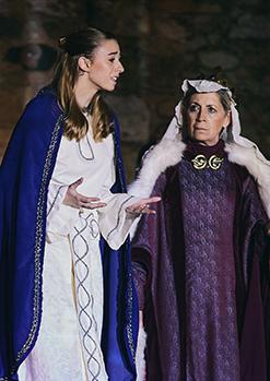 39a REPRESENTACIO DE LA LLEGENDA DE SANT JORDI