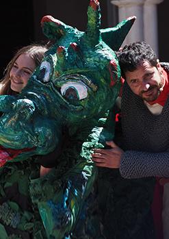 LA LLEGENDA DE LA PRINCESA I SANT JORDI (CANTATA TEATRAL)