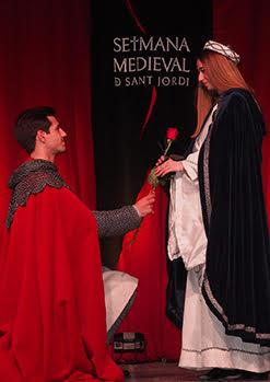 Gala d'elecció de la Princesa i Sant Jordi - 39a Setmana Medieval