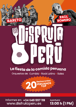 DISFRUTA PERÚ