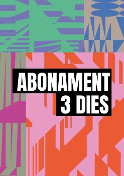 ABONAMENT DE 3 DIES - 15% de dte.