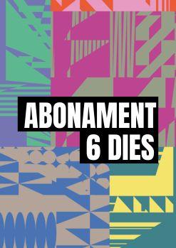 ABONAMENT DE 6 DIES - 20% de dte.