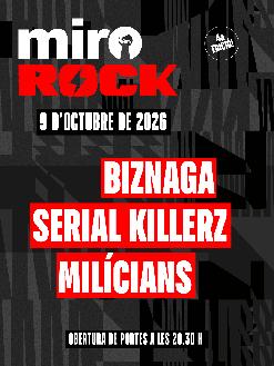 BIZNAGA + SERIAL KILLERZ + MILÍCIANS