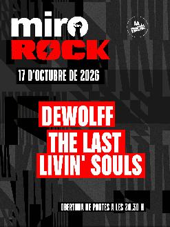 DEWOLFF + THE LAST LIVIN' SOULS