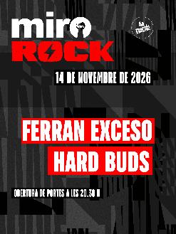 FERRAN EXCESO + HARD BUDS