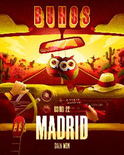 BUHOS - MADRID