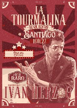 Ivan Herzog - La Tourmalina - Desde dentro: Casa das Crechas (Santiago de Compostela)