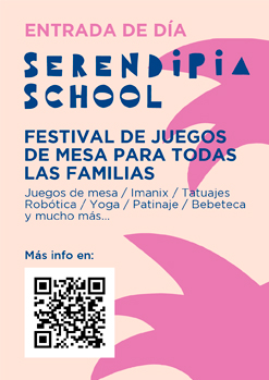 ENTRADA DOMINGO - SERENDIPIA SCHOOL