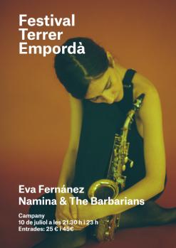 Eva Fernández / Namina & The Barbarians