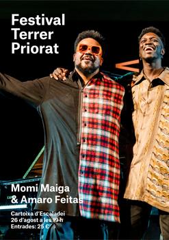 Momi Maiga + Amaro Feitas