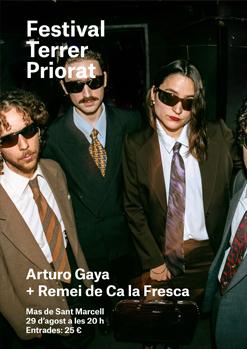 Arturo Gaya + Remei de Ca la Fresca