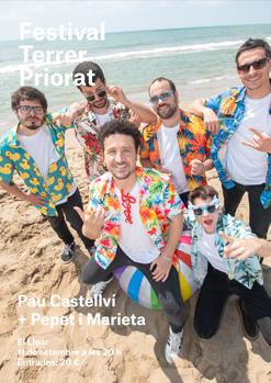 Pau Castellví + Pepet i Marieta