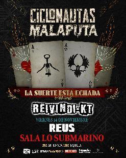 Ciclonautas + Malaputa