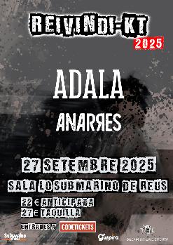 Adala + Anarres