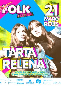 SUPER FOLK FESTIVAL: TARTA RELENA - SALA LO SUBMARINO (21 de Març del 2026)