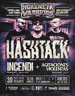 Agitaciones Violentas + Incendi + Hastack