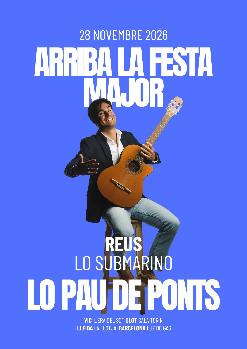 FESTA MAJOR AMB LO PAU DE PONTS (Dissabte 28 de Novembre)