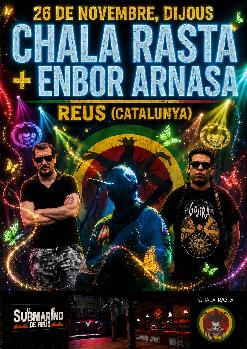 Chala Rasta + Enbor Arnasa