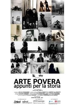 Arte Povera, Notes For History