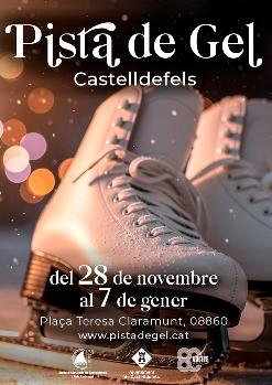 PISTA DE GEL DE CASTELLDEFELS