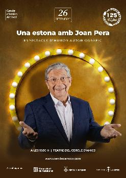Una estona amb Joan Pera