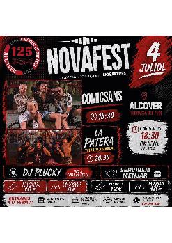 Novafest concert: "Comicsans" + "Tribut a Marea" + "Dj Pluky"