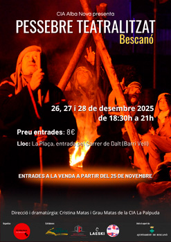 28 de Desembre - Pessebre teatralitzat de Bescanó 2025