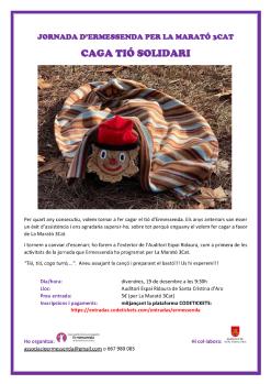CAGA TIÓ SOLIDARI