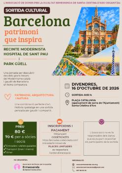 Sortida Cultural a Barcelona