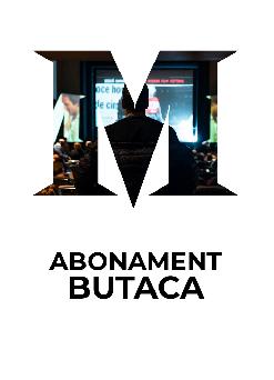 ABONAMENT BUTACA 2024