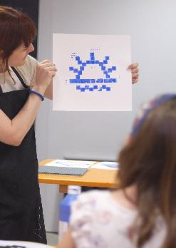 Taller d’art en família