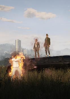 Grand Theft Hamlet | Col·loqui amb ZUMITO