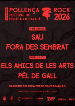 ABONAMENT 2 DIES - POLLENÇA ROCK 2026