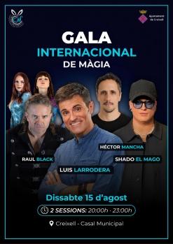 GALA INTERNACIONAL DE MÀGIA