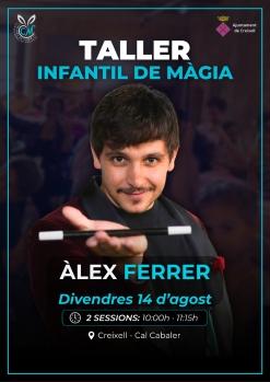 Taller de Màgia Infantil amb Àlex Ferrer