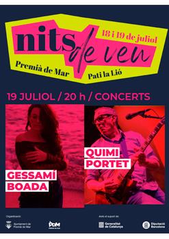 Nits de veu Concerts