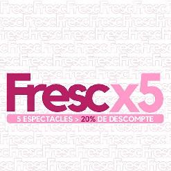 Abonament 5 espectacles